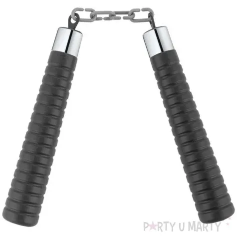 bron nunchako ninja plastikowe funnyfashion