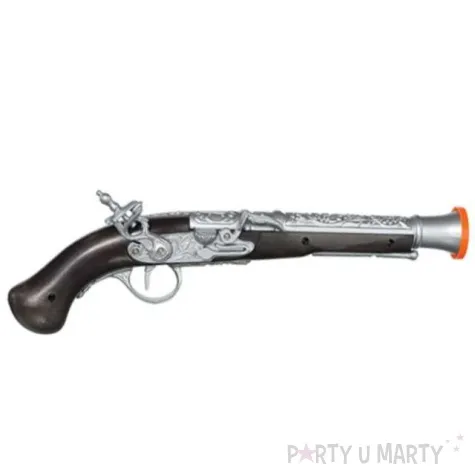 bron pistolet antyczny plastikowy arpex