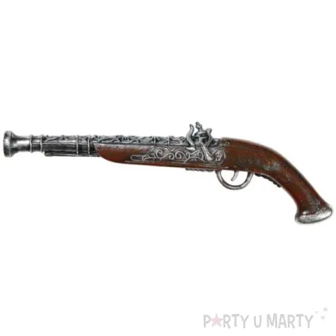 bron pistolet pirata widmann 43 cm