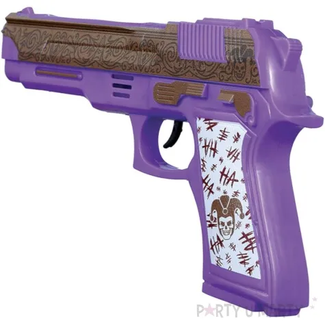 bron pistolet szalenca fioletowy guirca 30 cm