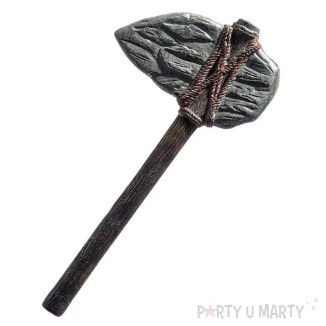 bron prymitywny topor carnival toys 52 cm