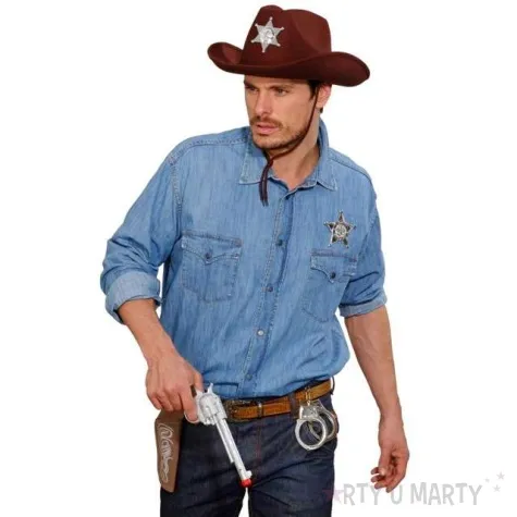 bron rewoler kowboja z kabura widmann