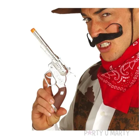 bron rewolwer kowboja guirca 25 cm