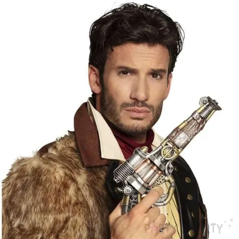 bron rewolwer steampunk boland 31 cm