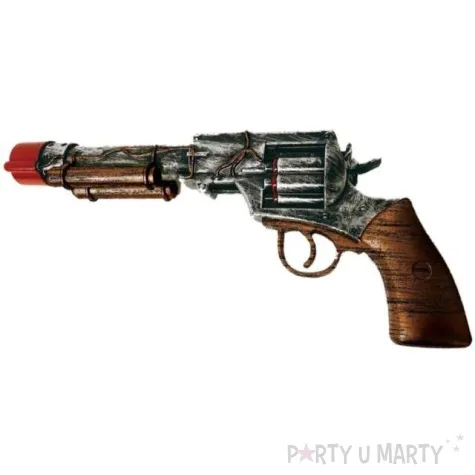 bron rewolwer steampunk funny fashion