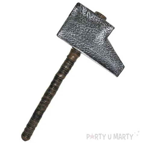 bron sredniowieczny mlot funnyfashion 53 cm