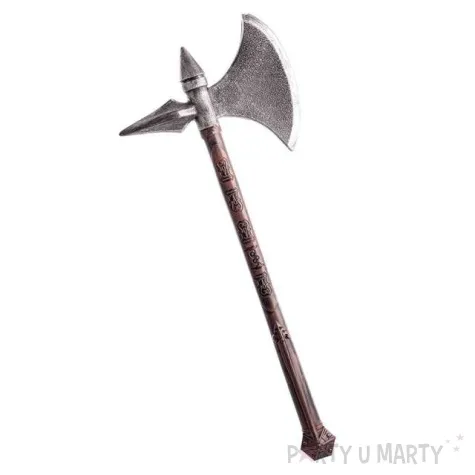 bron sredniowieczny topor carnival toys 84 cm