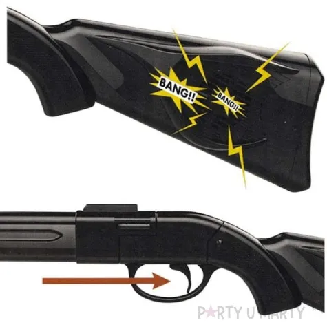 bron strzelba szeryfa fries 50 cm