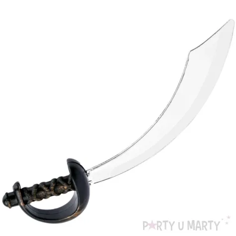 bron szabla kapitana czarny srebrny arpex 45 cm