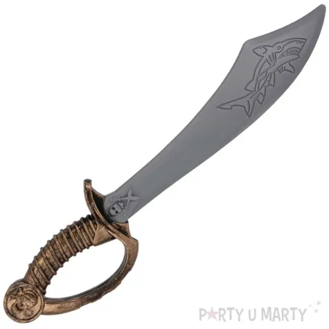 bron szabla pirata partypal 51 cm