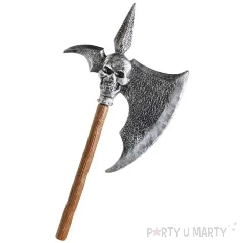 bron topor barbarzynska czaszka amscan 76 cm