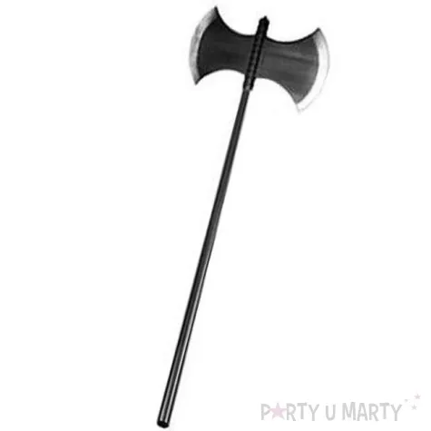 bron topor dwustronny halabarda 120 cm