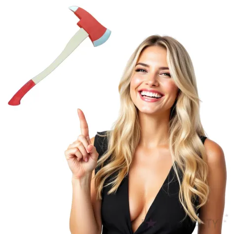 bron topor strazacki funny fashion 61 cm