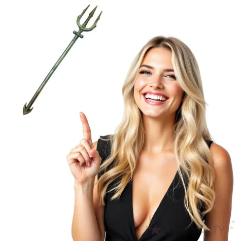 bron trojzab posejdona funny fashion 95 cm