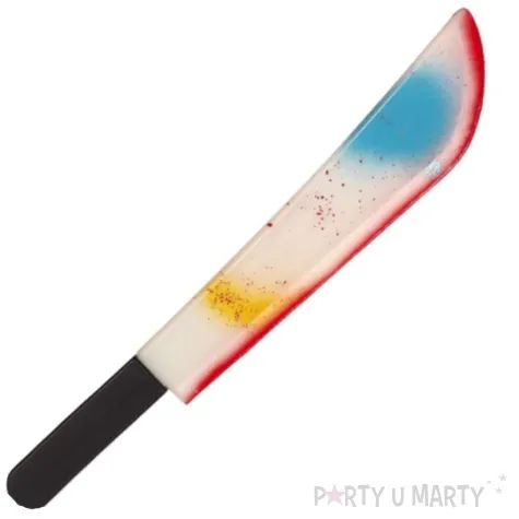 bron zakrawiona maczeta klauna mordercy guirca 54 cm