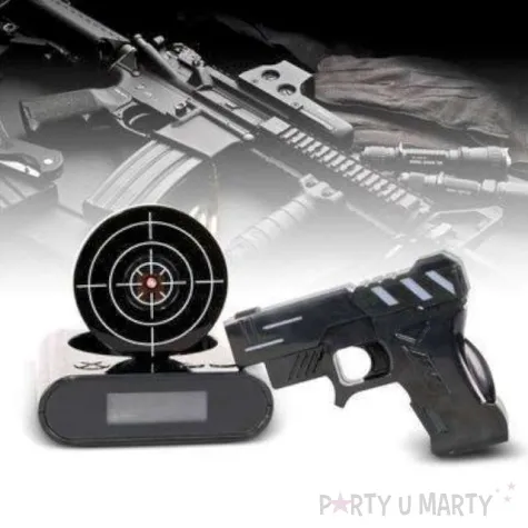 budzik snajpera czarny