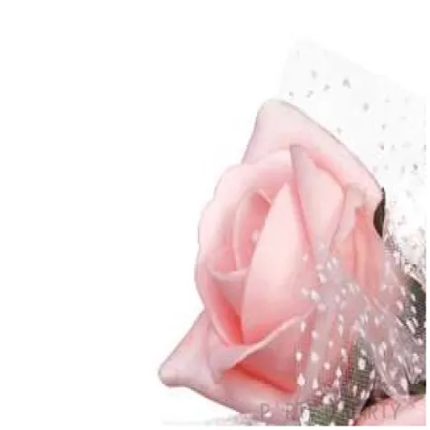 bukieciki na przyssawkach rozowe 4 szt