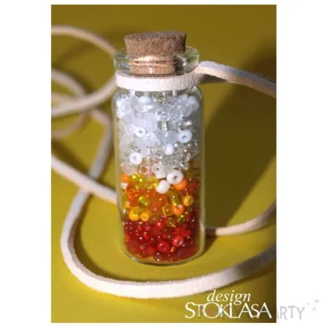 buteleczka szklana classic z korkiem stoklasa 20x40 mm 20 szt