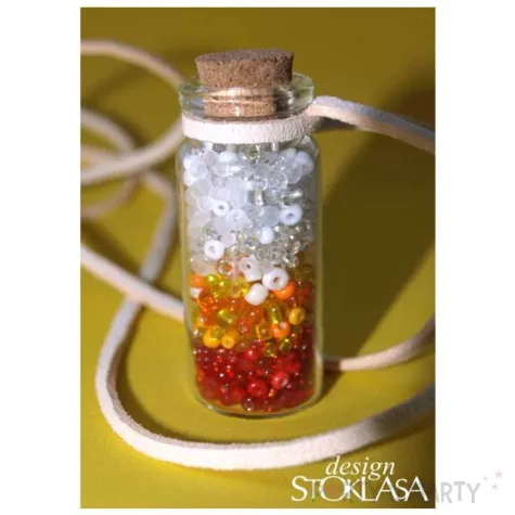 buteleczka szklana classic z korkiem stoklasa 20x50 mm 20 szt