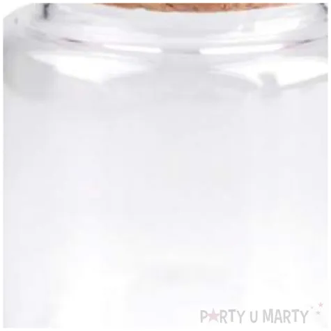 buteleczka szklana classic z korkiem stoklasa 45x65 mm 4 szt