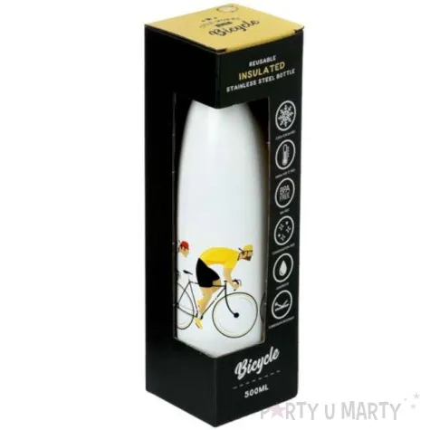 butelka termoizolacyjna kolarze rowerzysci puckator 500 ml