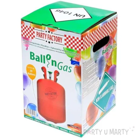 butla jednorazowa z helem balonowym 0 14 m3 godan