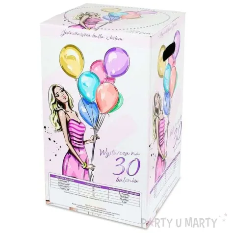 butla jednorazowa z helem balonowym 0 25m3 godan