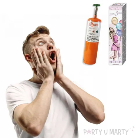 butla jednorazowa z helem classic 5 godan