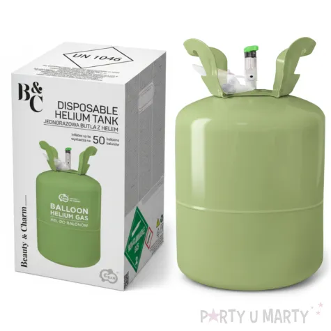 butla jednorazowa z helem classic 50 godan