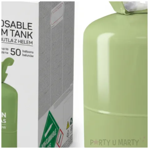 butla jednorazowa z helem classic 50 godan