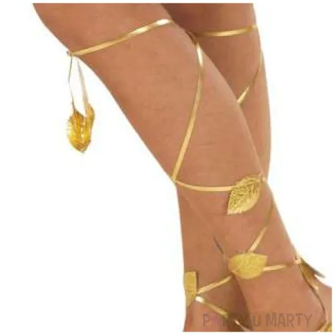 buty sandaly rzymskie zlote widmann