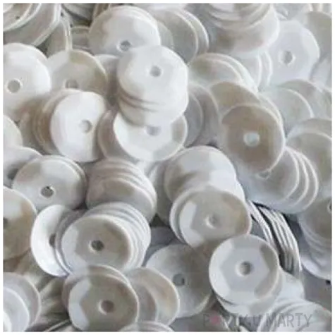 cekiny classic biale 9 mm 14 g titanum