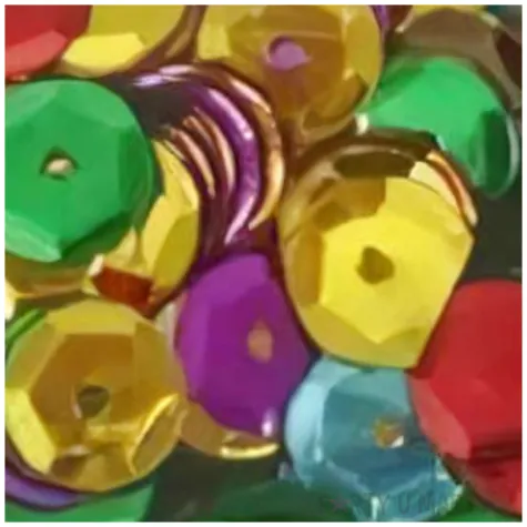 cekiny classic blyszczace mix 8 mm 10 g brewis