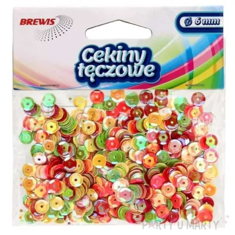 cekiny classic holo mix 6 mm 10 g brewis