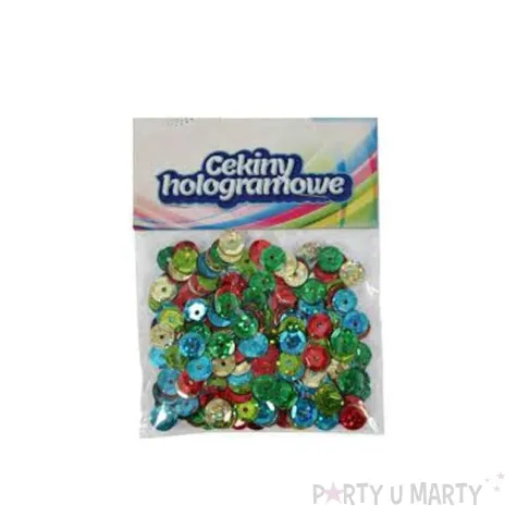 cekiny classic holo mix 8 mm 10 g brewis