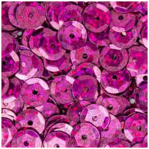 cekiny classic holo rozowe ciemne 8 mm 10 g aliga