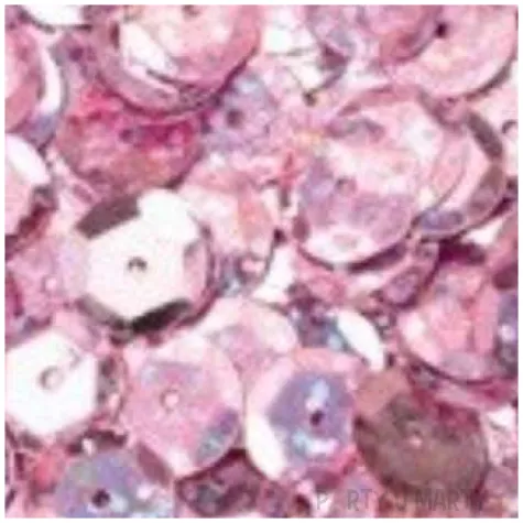 cekiny classic holo rozowe jasne 8 mm 10 g aliga