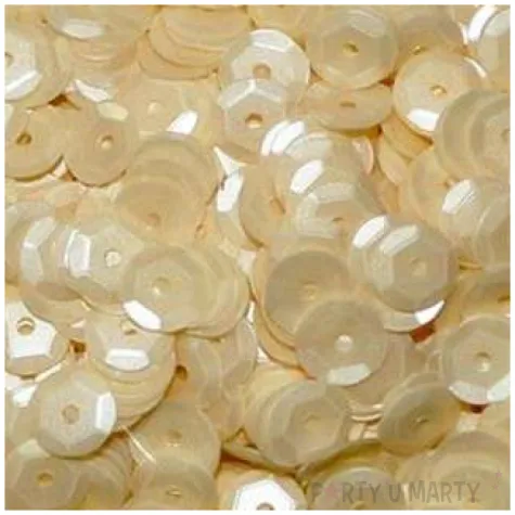 cekiny classic mat perlowe 7 mm 10 g titanum