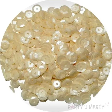 cekiny classic mat perlowe 7 mm 10 g titanum