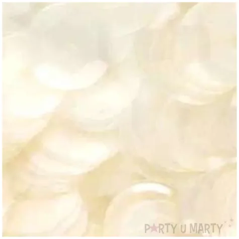 cekiny classic matowe biale 8 mm brewis 10 g