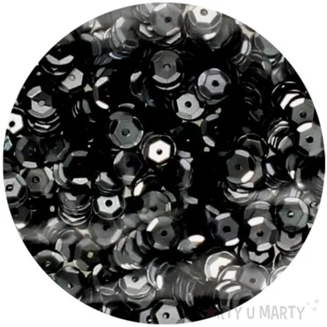 cekiny classic matowe czarne 8 mm brewis 10 g