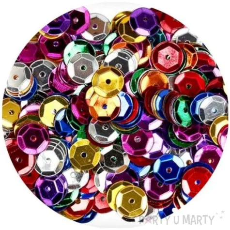 cekiny classic matowe mix 8 mm brewis 10 g