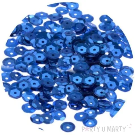 cekiny classic matowe niebieskie 8 mm brewis 10 g