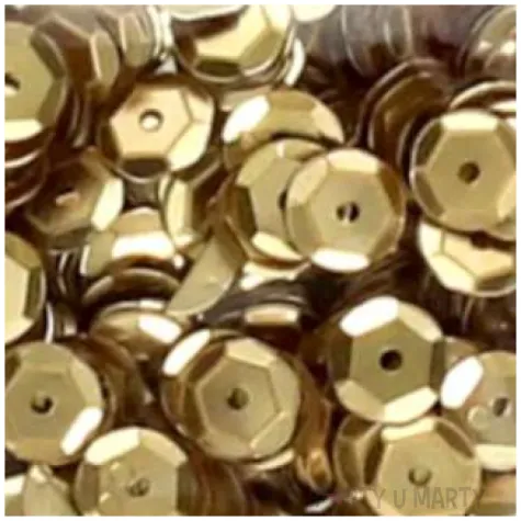 cekiny classic matowe piaskowe 6 mm brewis 10 g