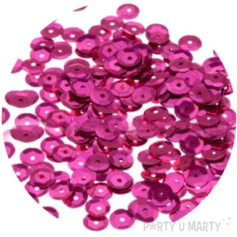 cekiny classic matowe rozowe 6 mm brewis 10 g