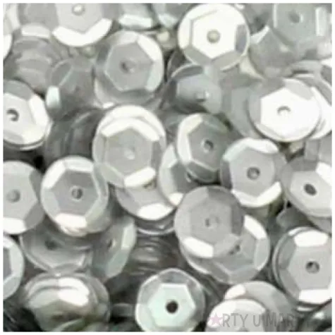 cekiny classic matowe srebrne 8 mm brewis 10 g