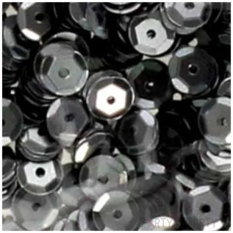 cekiny classic matowe szare 8 mm brewis 10 g