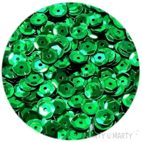 cekiny classic matowe zielone 8 mm brewis 10 g