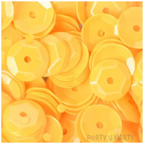 cekiny classic matowe zolty 7 mm arpex 15 g