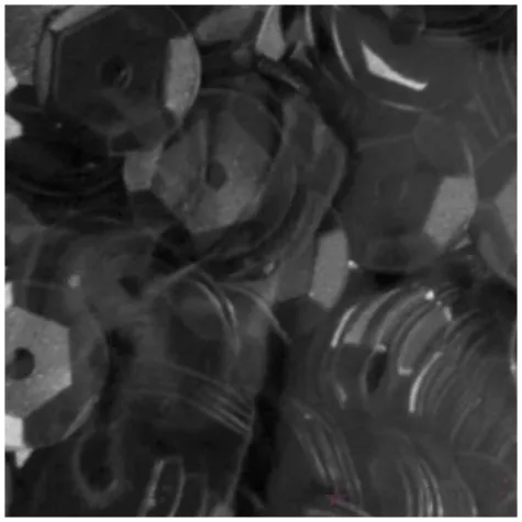 cekiny classic metalic czarny 8 mm 10 g brewis